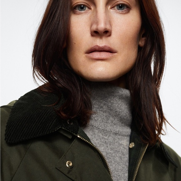 Mango Dark Green Utility Jacket - Picture 4 of 7